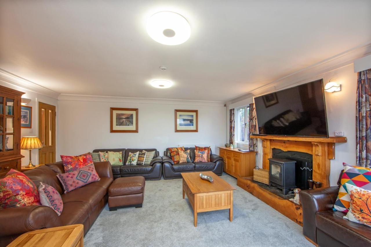 Villa 5 Bed House Near Oban Esterno foto