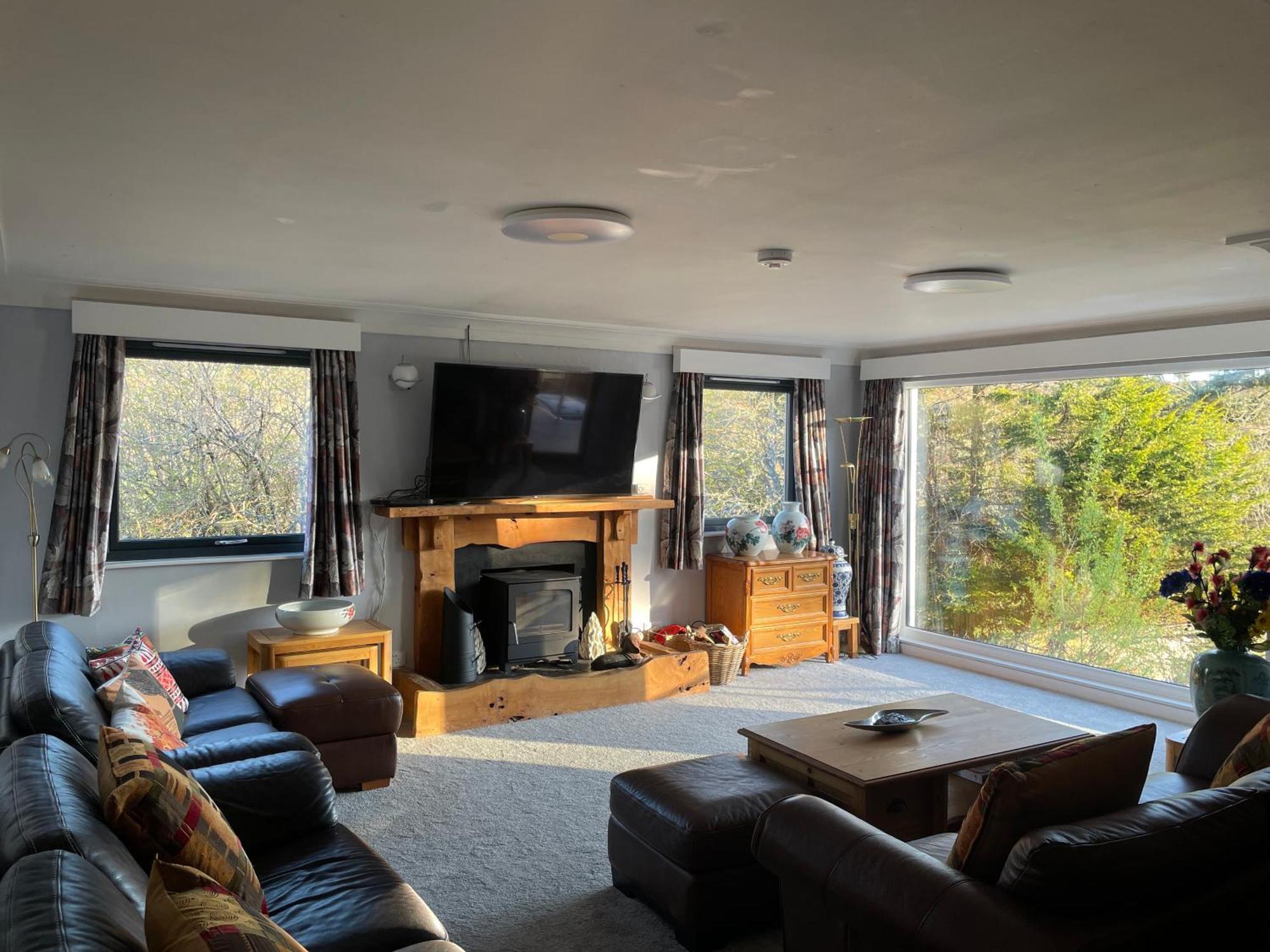 Villa 5 Bed House Near Oban Esterno foto