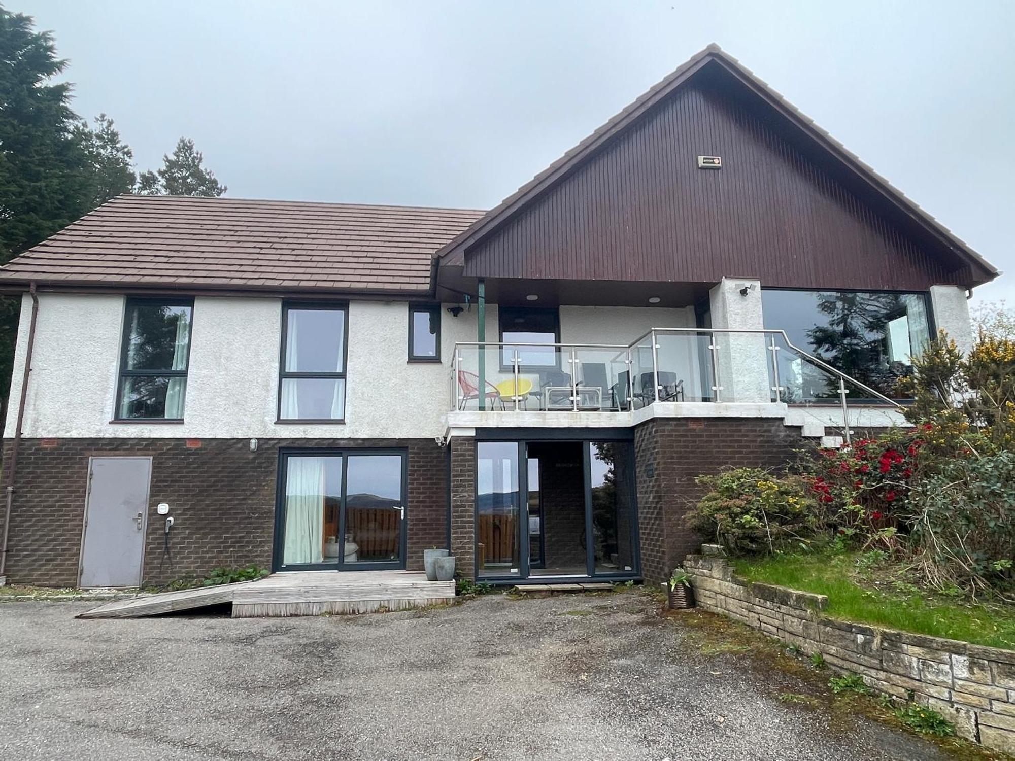 Villa 5 Bed House Near Oban Esterno foto